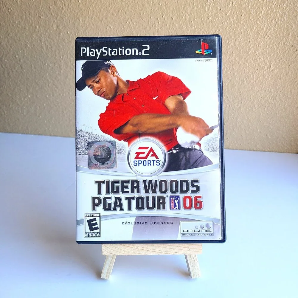 Tiger Woods PGA Tour 06 Playstation 2 Game PS2